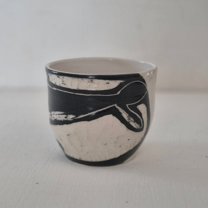 Humpback Whale Tumbler #3