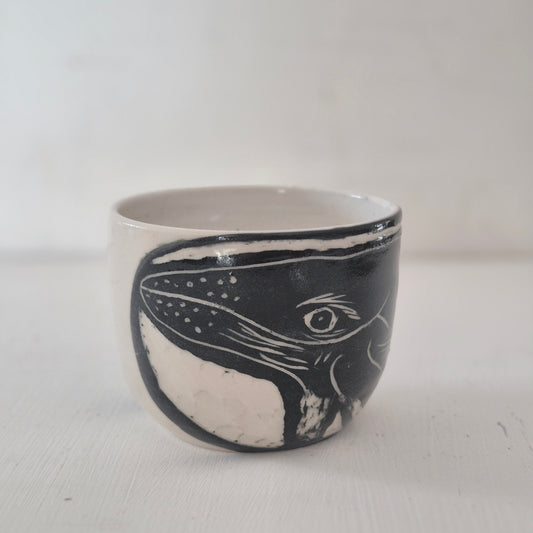 Humpback Whale Tumbler #4