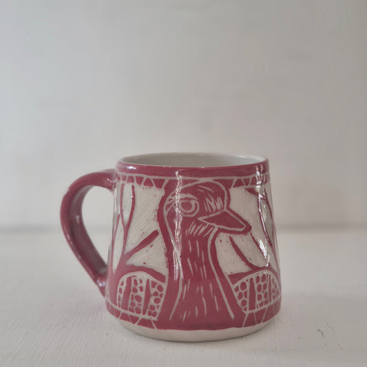 Curlew Mug all over #2