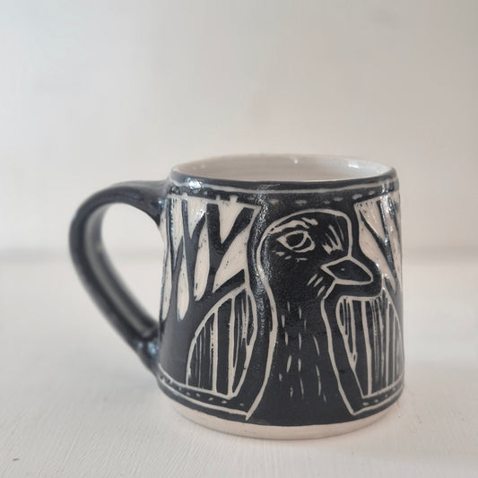 Curlew Mug all over #1