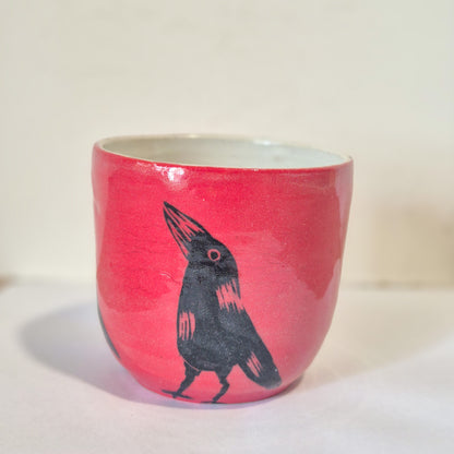 Red Magpie Tumbler