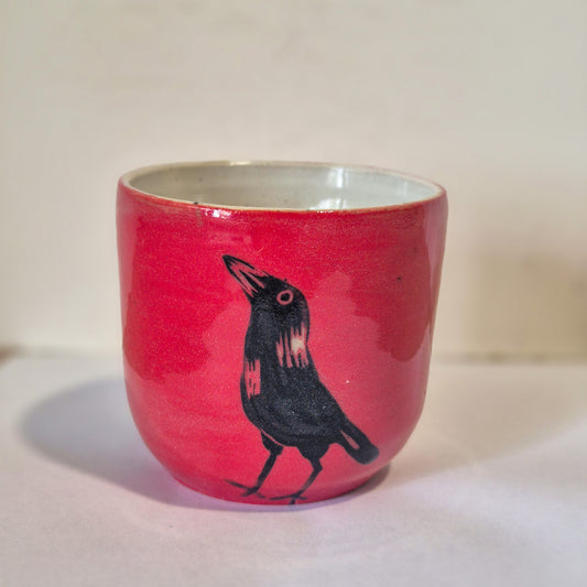 Red Magpie Tumbler