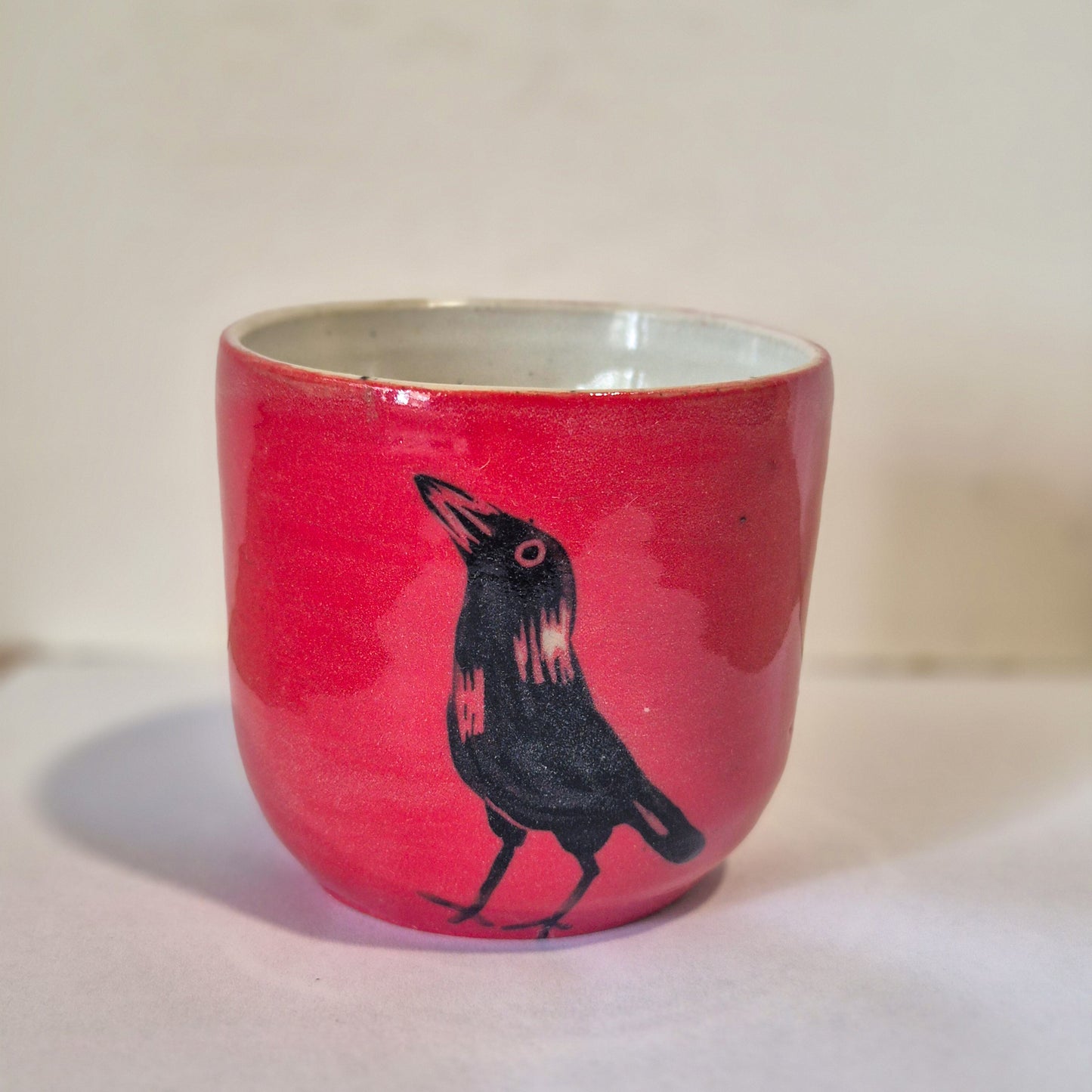 Red Magpie Tumbler
