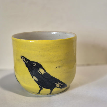 Yellow Magpie Tumbler