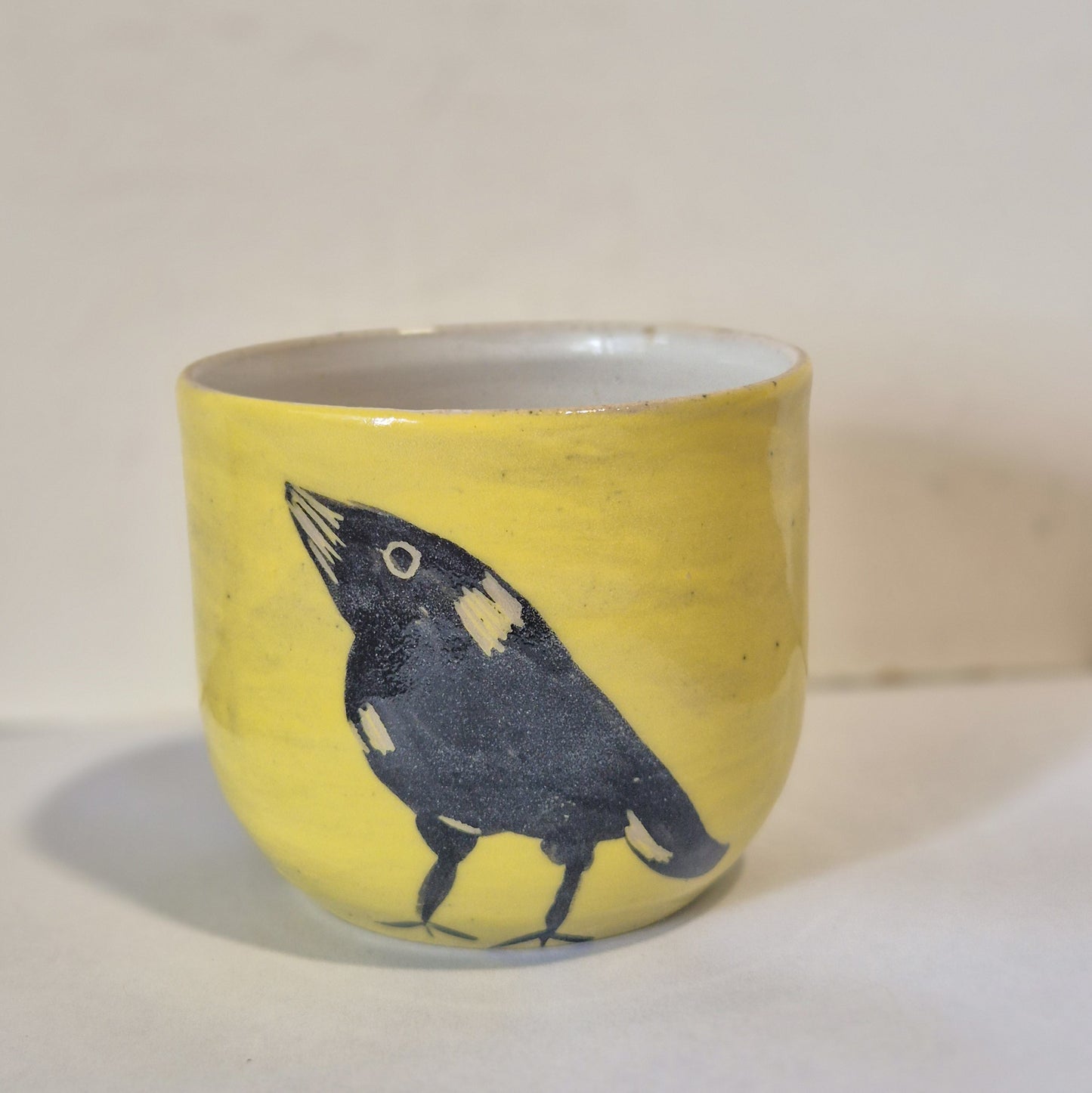 Yellow Magpie Tumbler