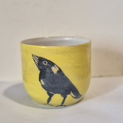 Yellow Magpie Tumbler