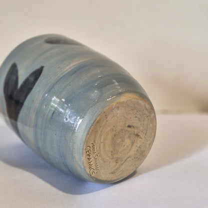 Blue Hump Back Whale Tumbler