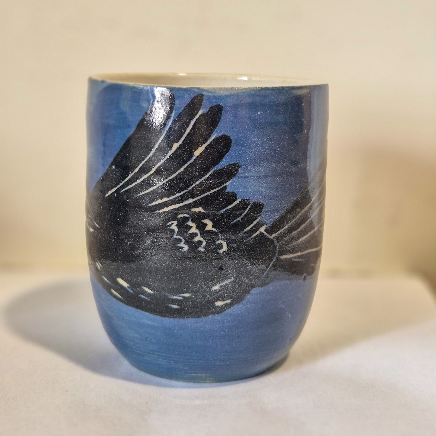 Blue Kookaburra Tumbler