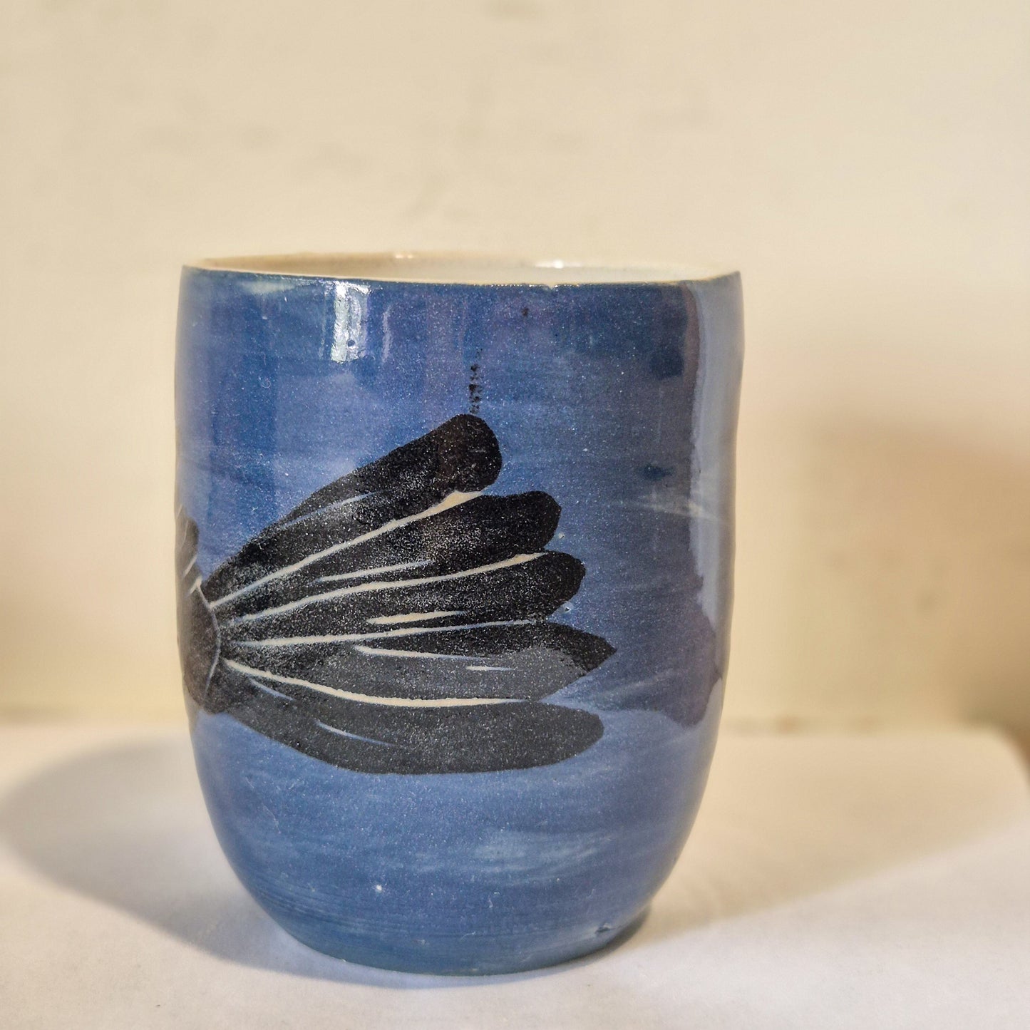 Blue Kookaburra Tumbler