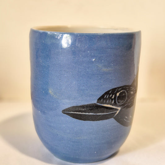 Blue Kookaburra Tumbler