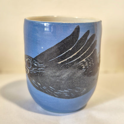 Blue Kookaburra Tumbler