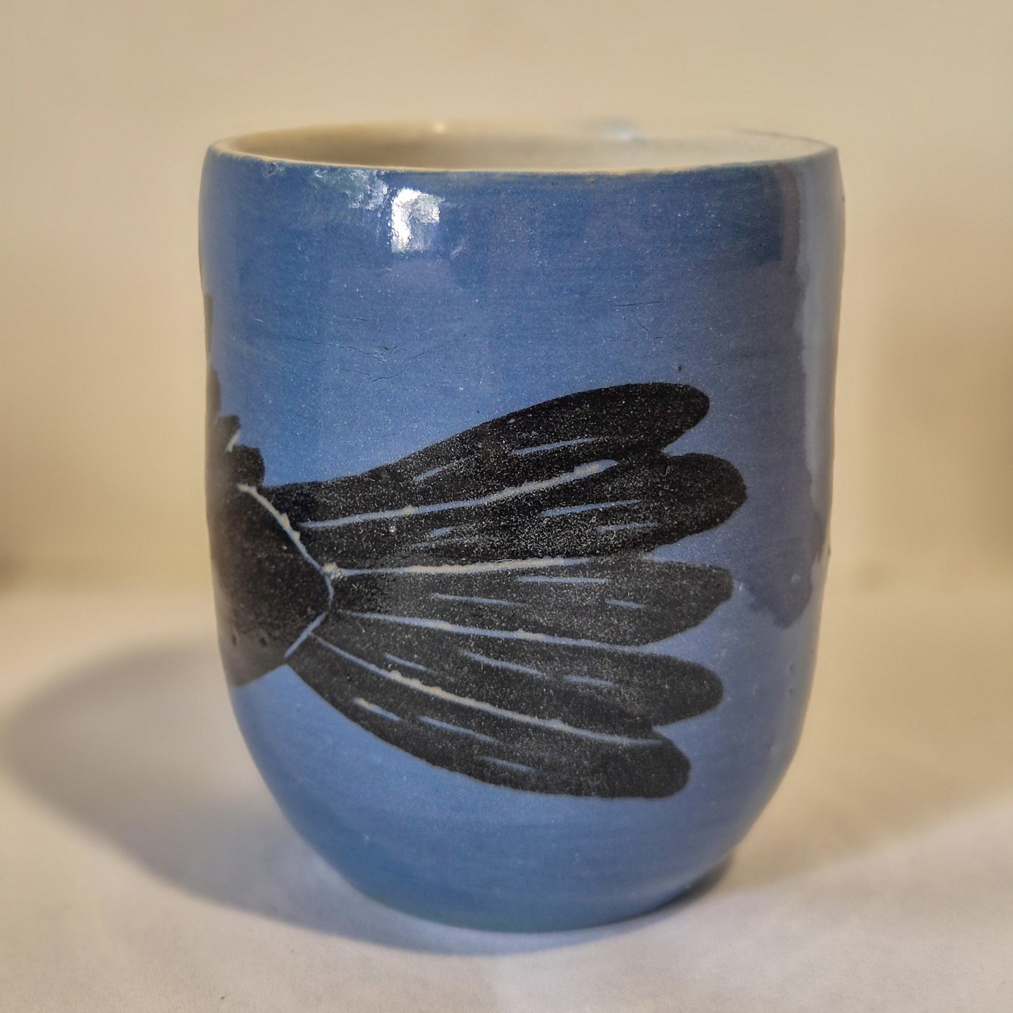 Blue Kookaburra Tumbler