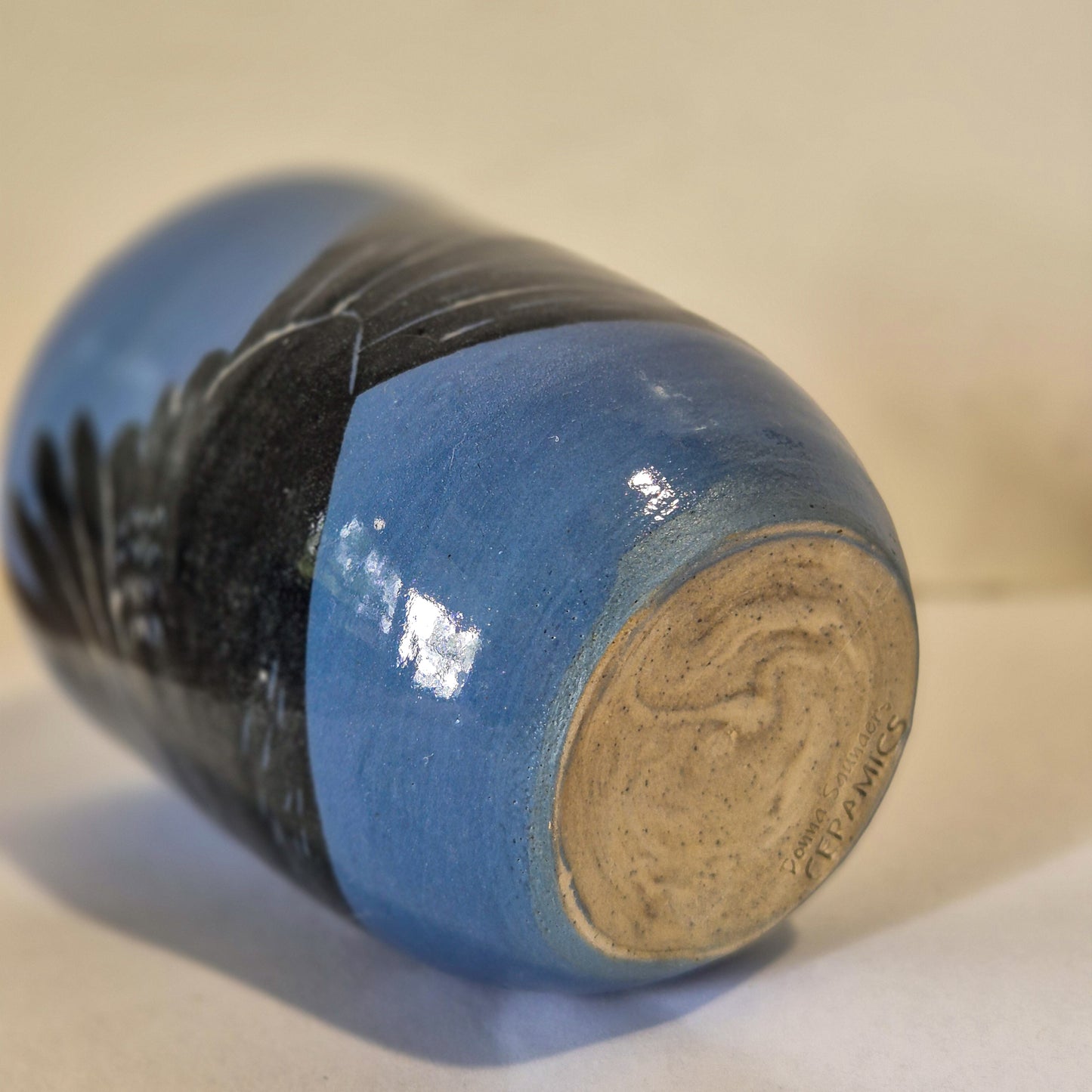 Blue Kookaburra Tumbler