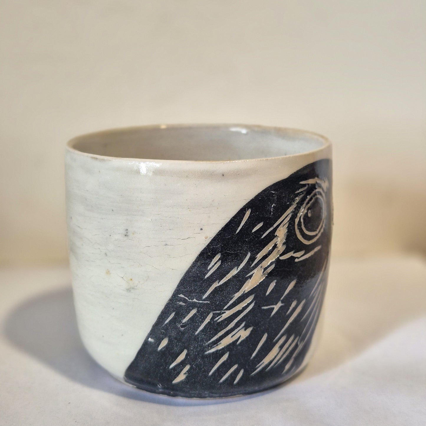 Bush Stone Curlew Tumbler