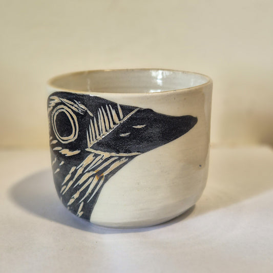 Bush Stone Curlew Tumbler B