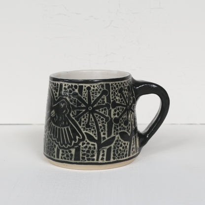 Magpie and Cockatoo Mug