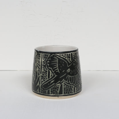 Magpie and Cockatoo Mug