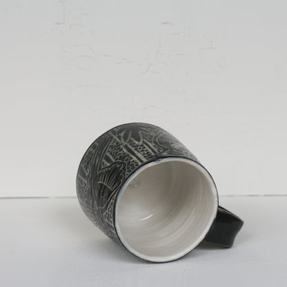 Magpie and Cockatoo Mug