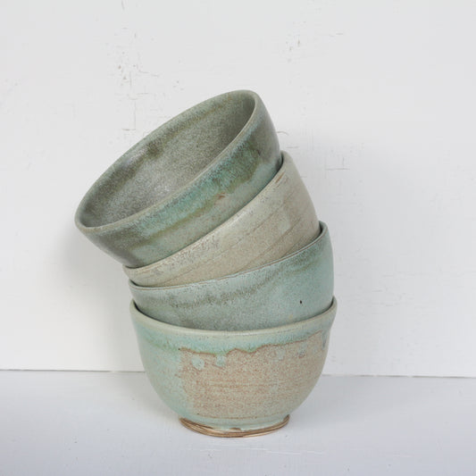 Bowl Set Spring Green
