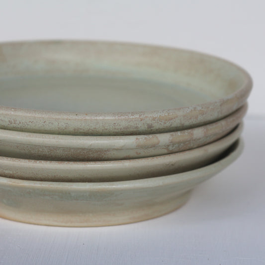 Side Plate set Blue Green