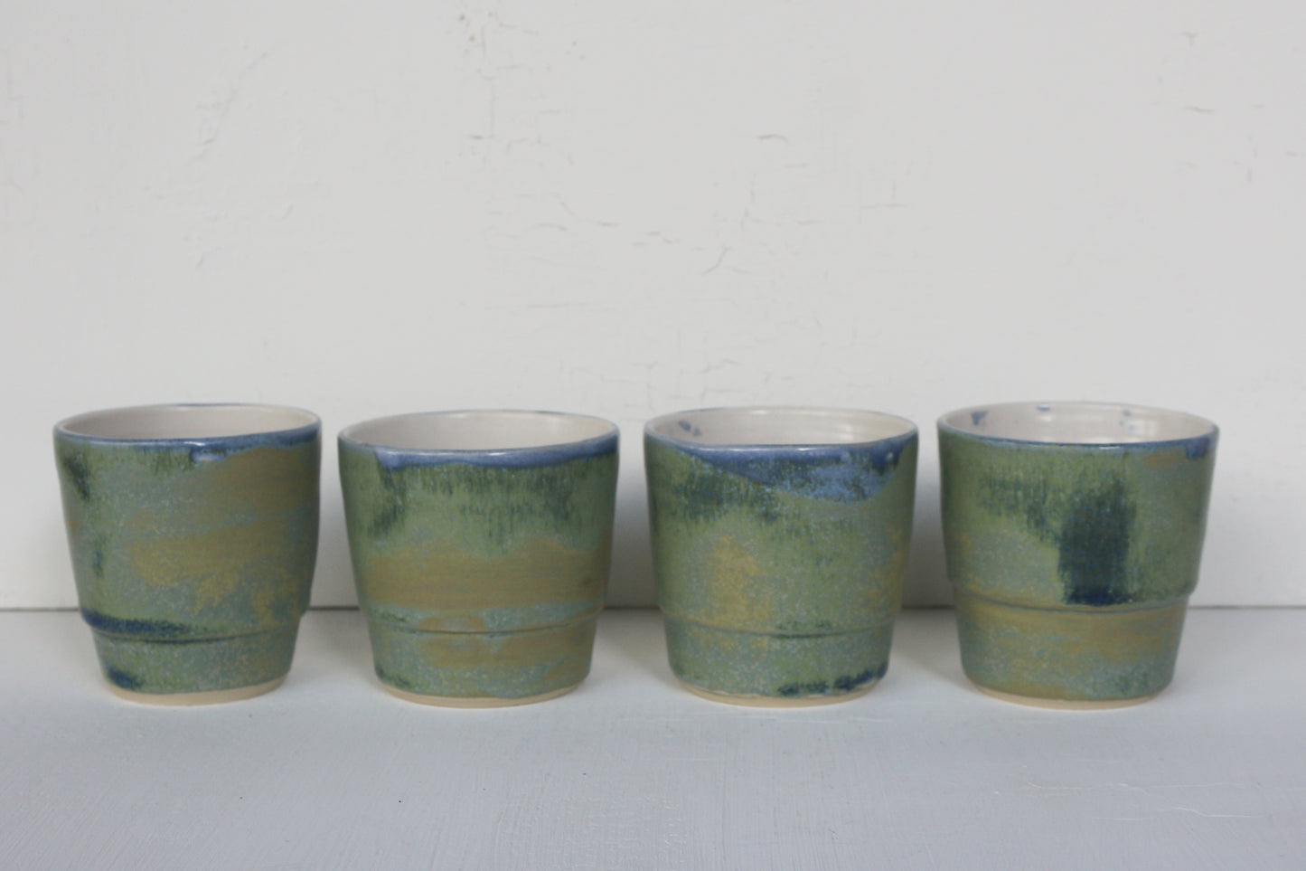 Tumbler set Green Blue