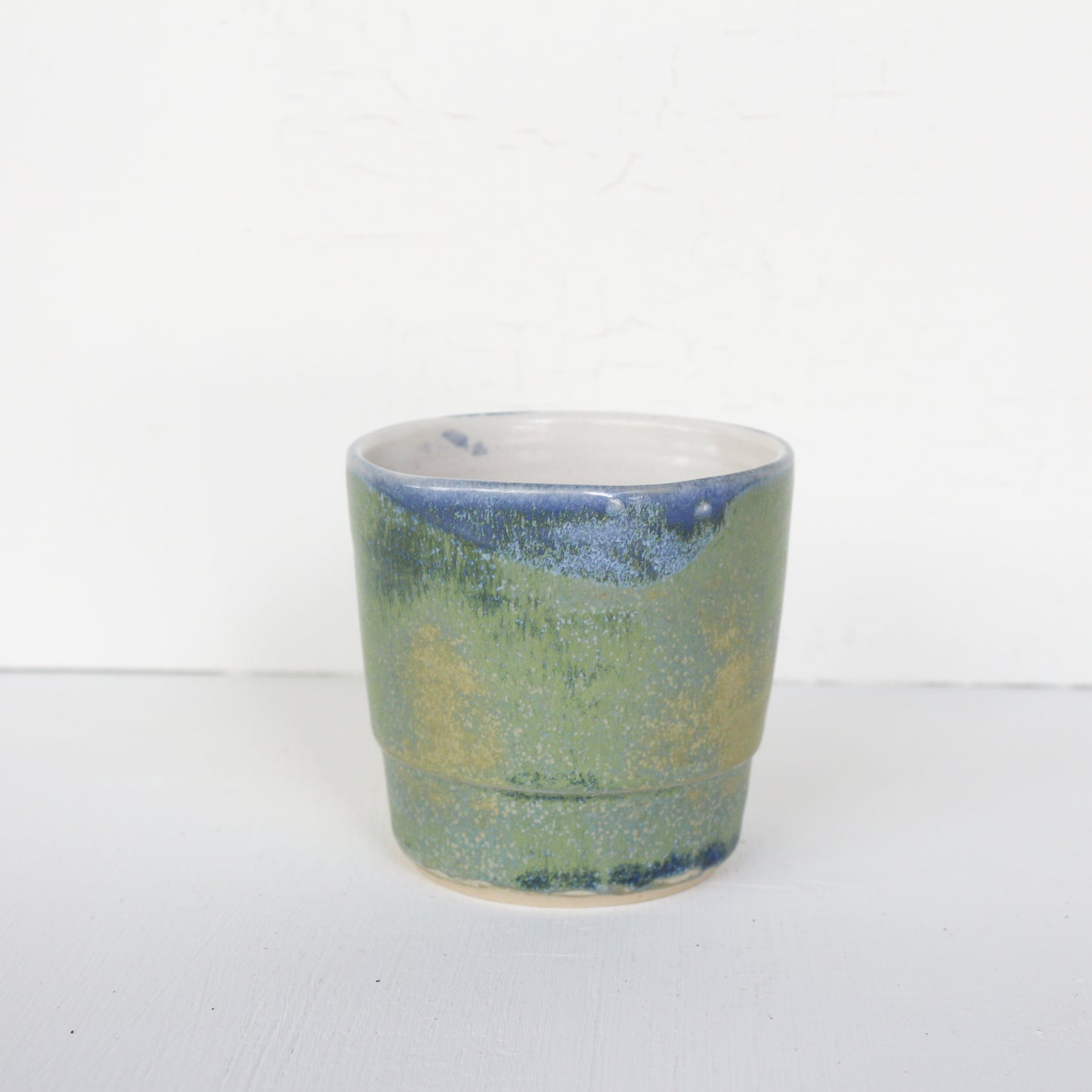 Tumbler set Green Blue