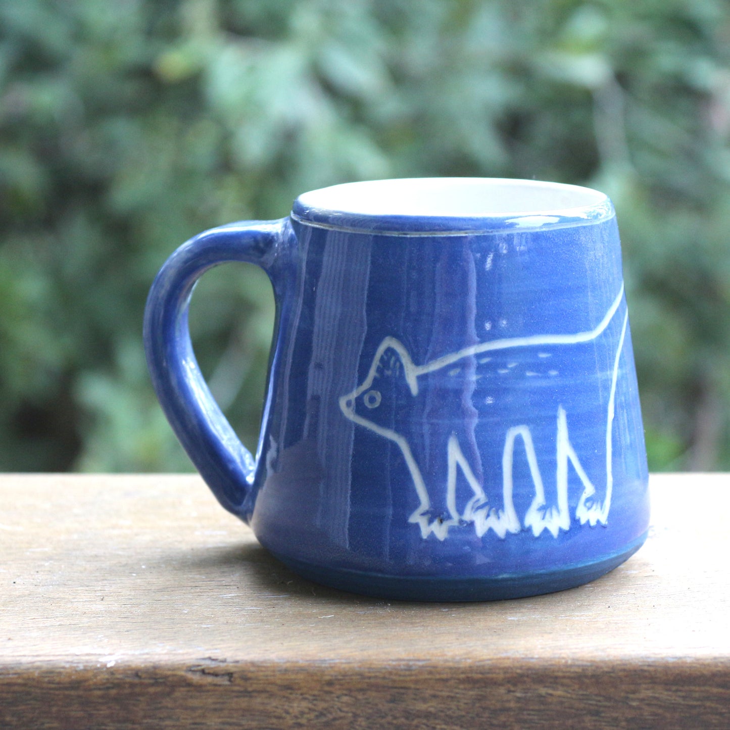 Blue Possum Mug