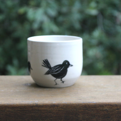Willy Wagtail Tumbler