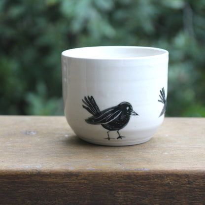Willy Wagtail Tumbler
