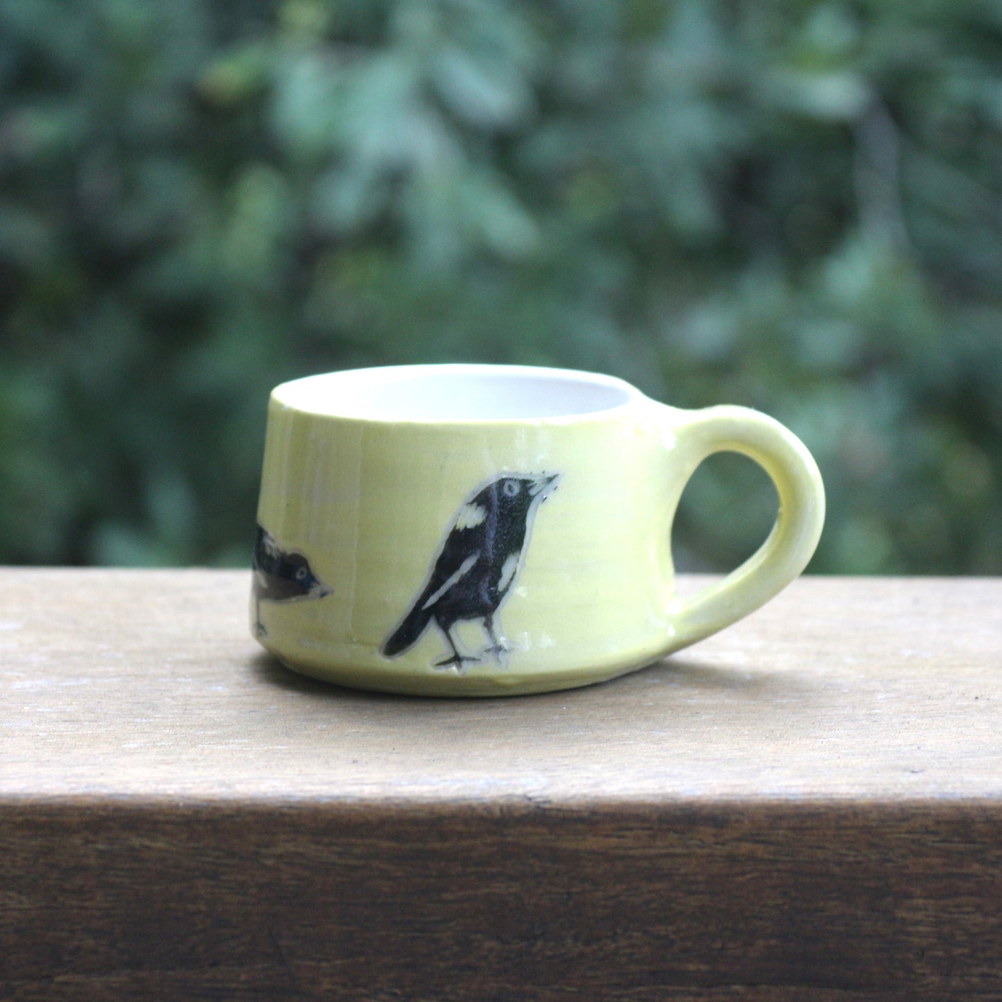 Yellow Magpie Espresso Cup