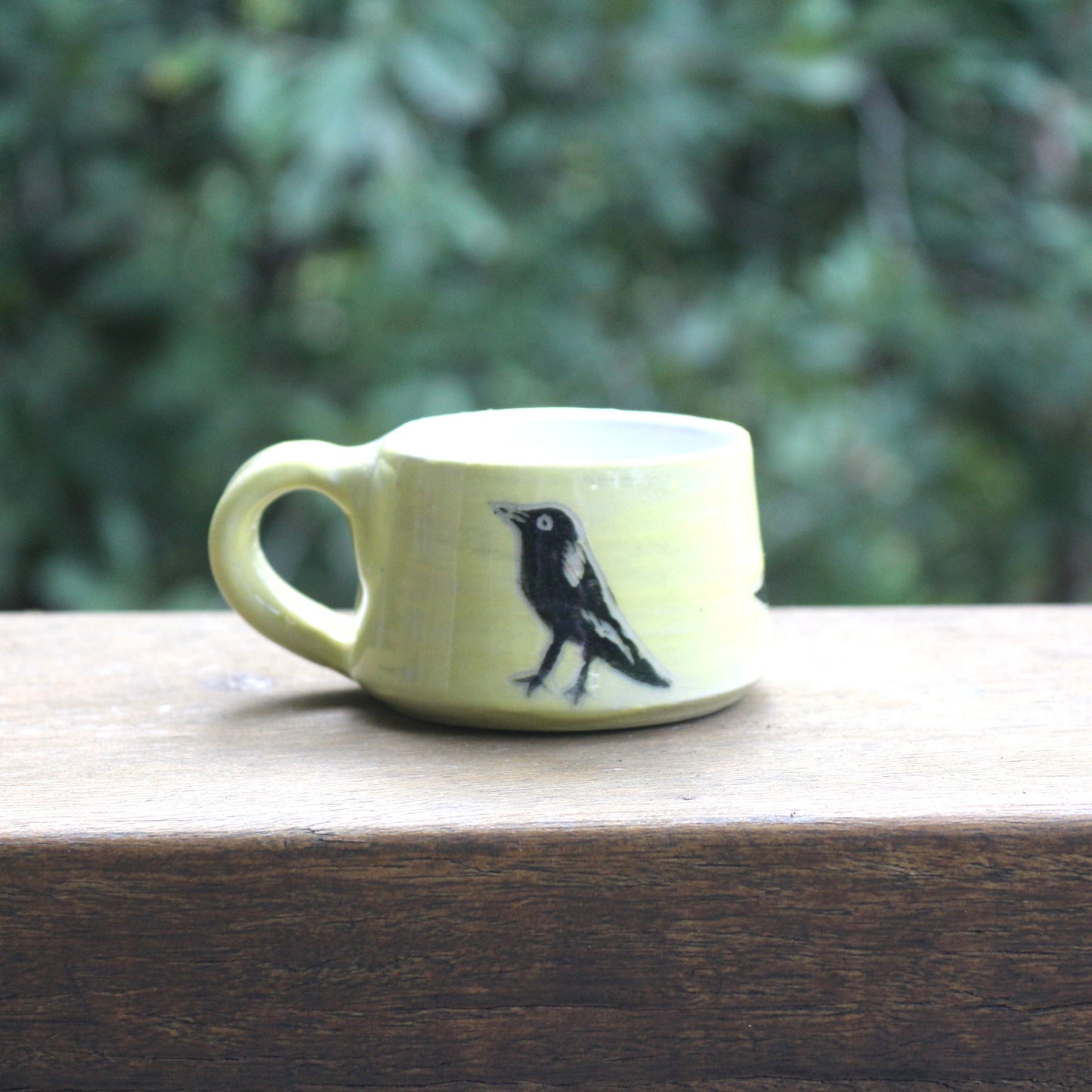 Yellow Magpie Espresso Cup