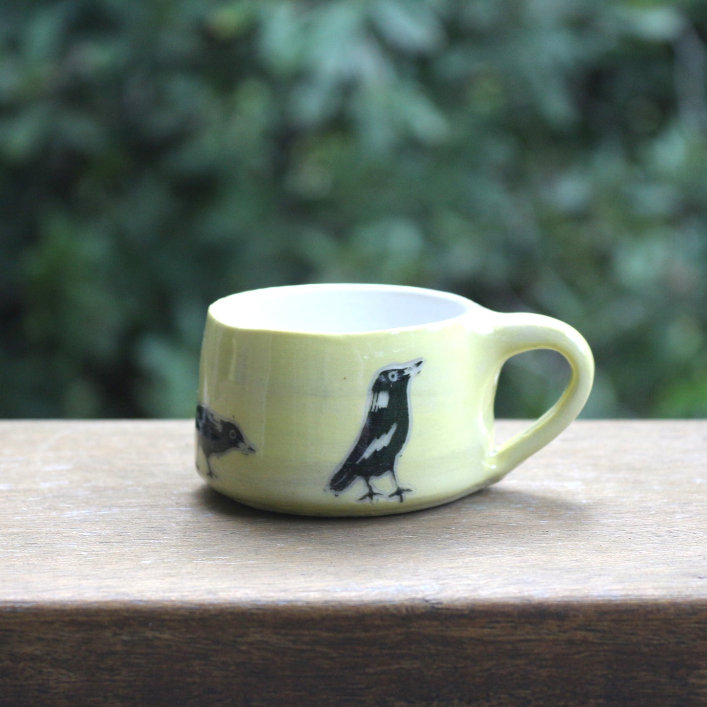 Yellow Magpie Espresso Cup
