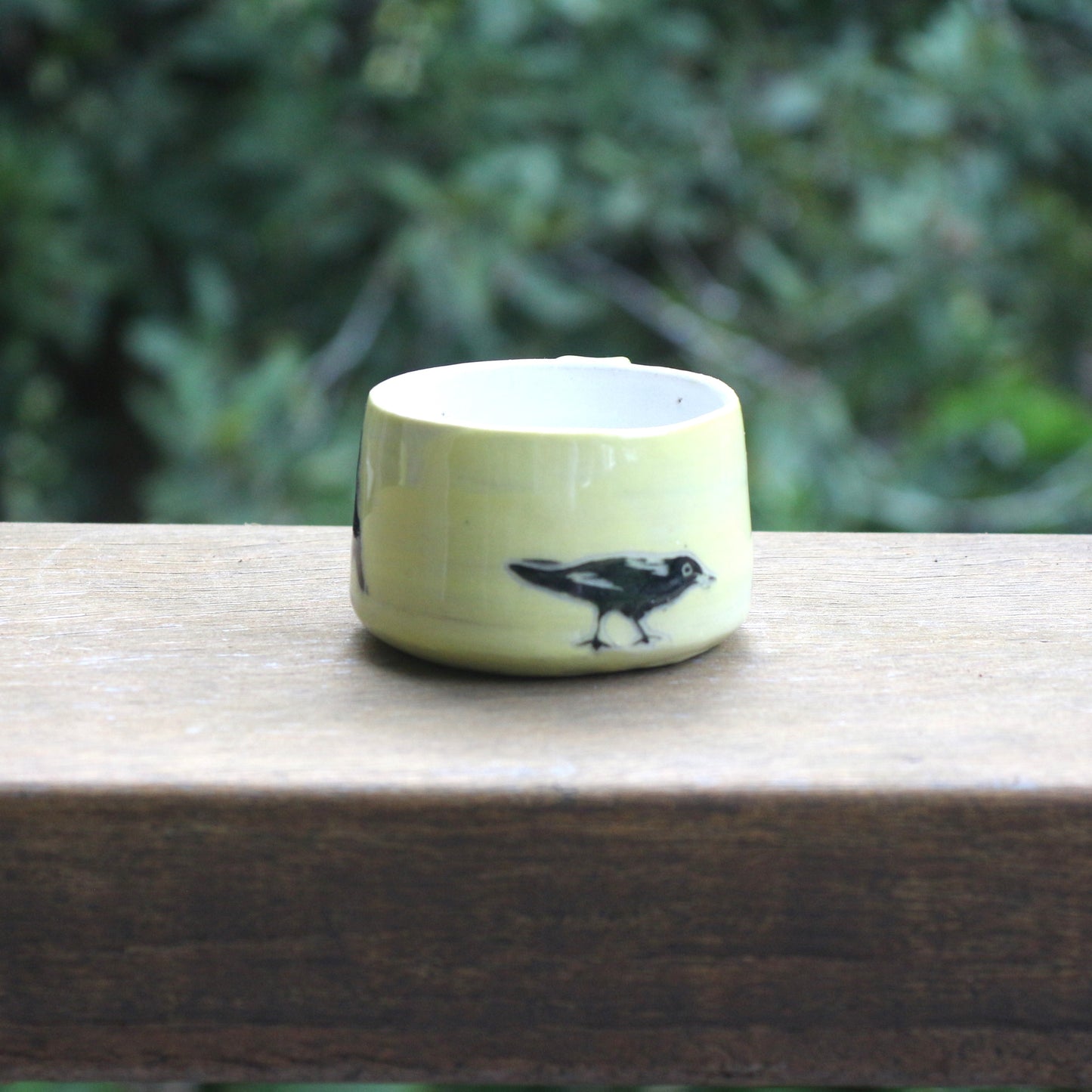 Yellow Magpie Espresso Cup