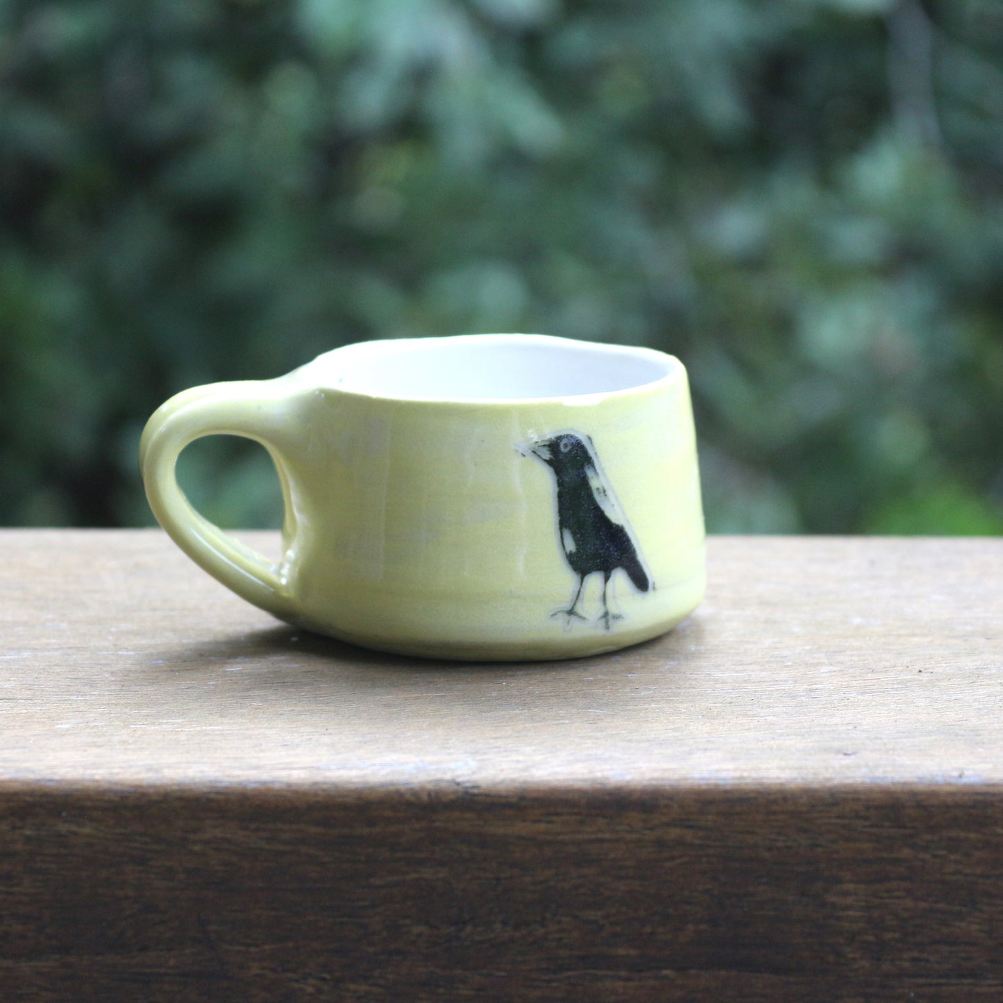 Yellow Magpie Espresso Cup