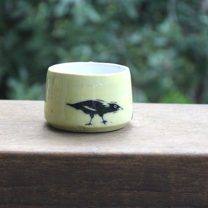 Yellow Magpie Espresso Cup