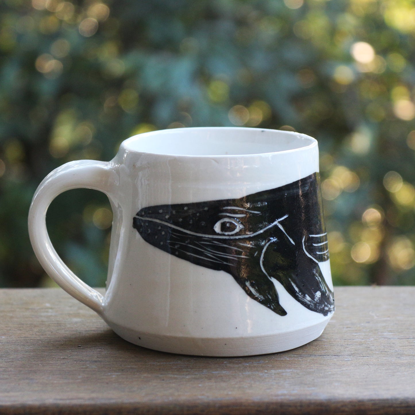 Hump Back Whale Mug