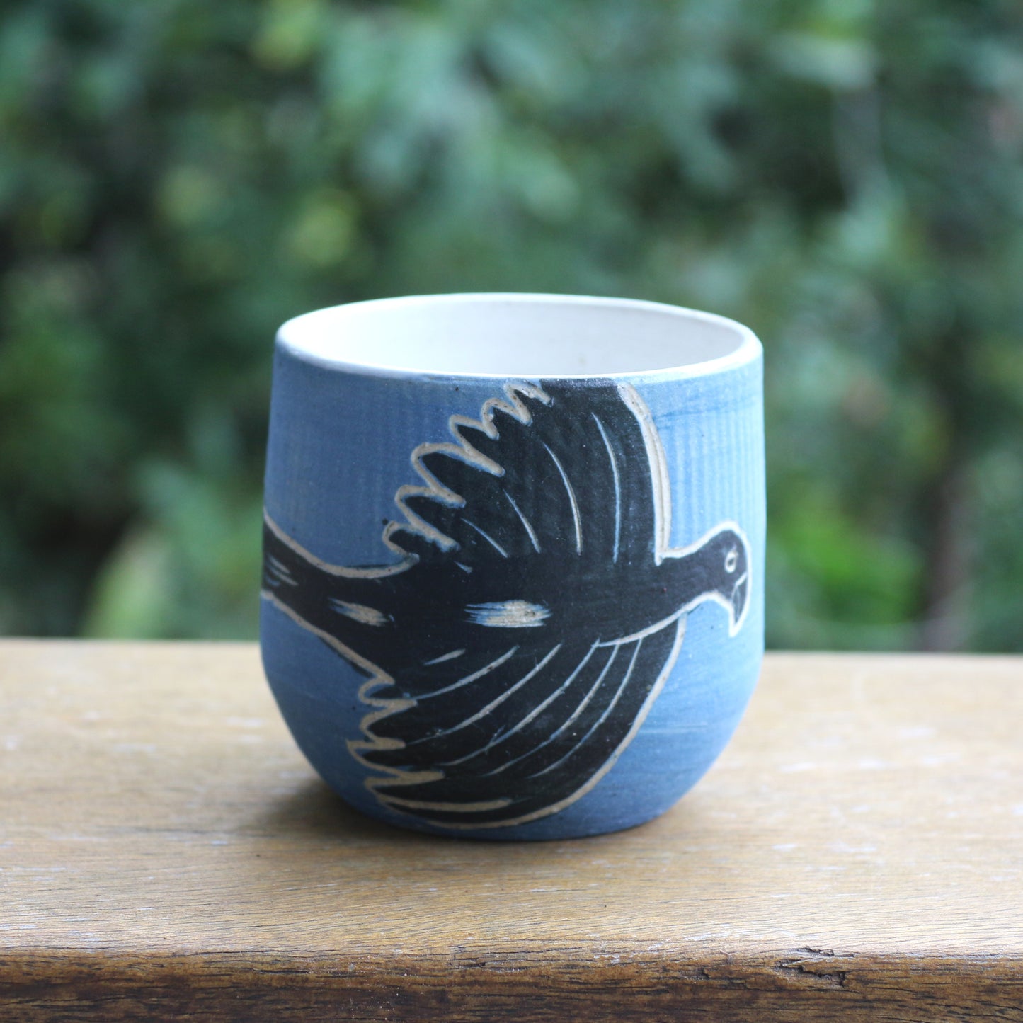 Blue Currawong Tumbler