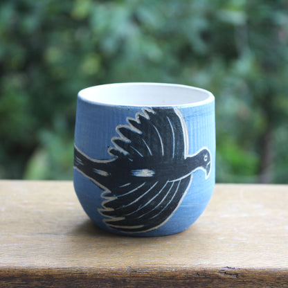 Blue Currawong Tumbler