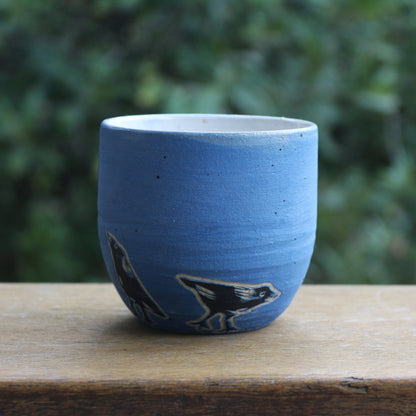 Blue Magpies Tumbler
