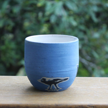 Blue Magpies Tumbler
