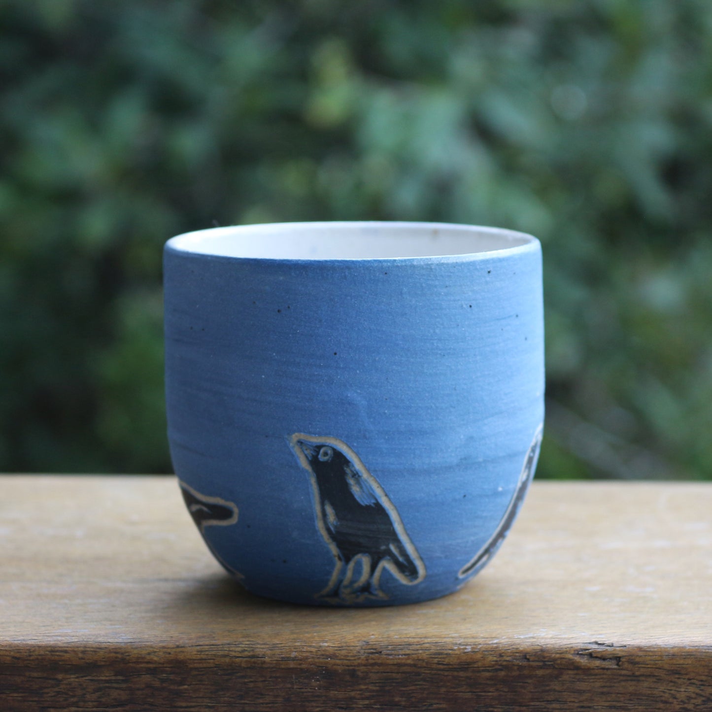 Blue Magpies Tumbler