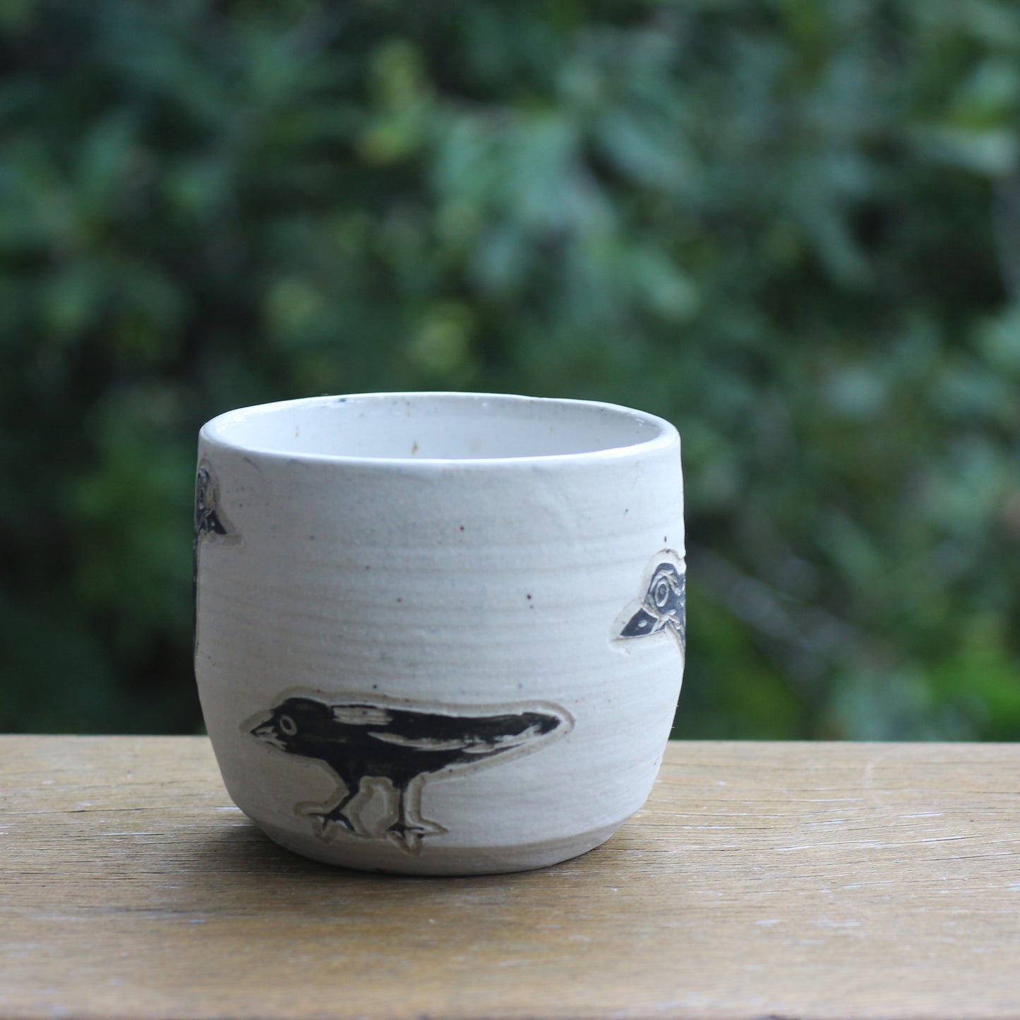 Curlews and Magpie Tumbler