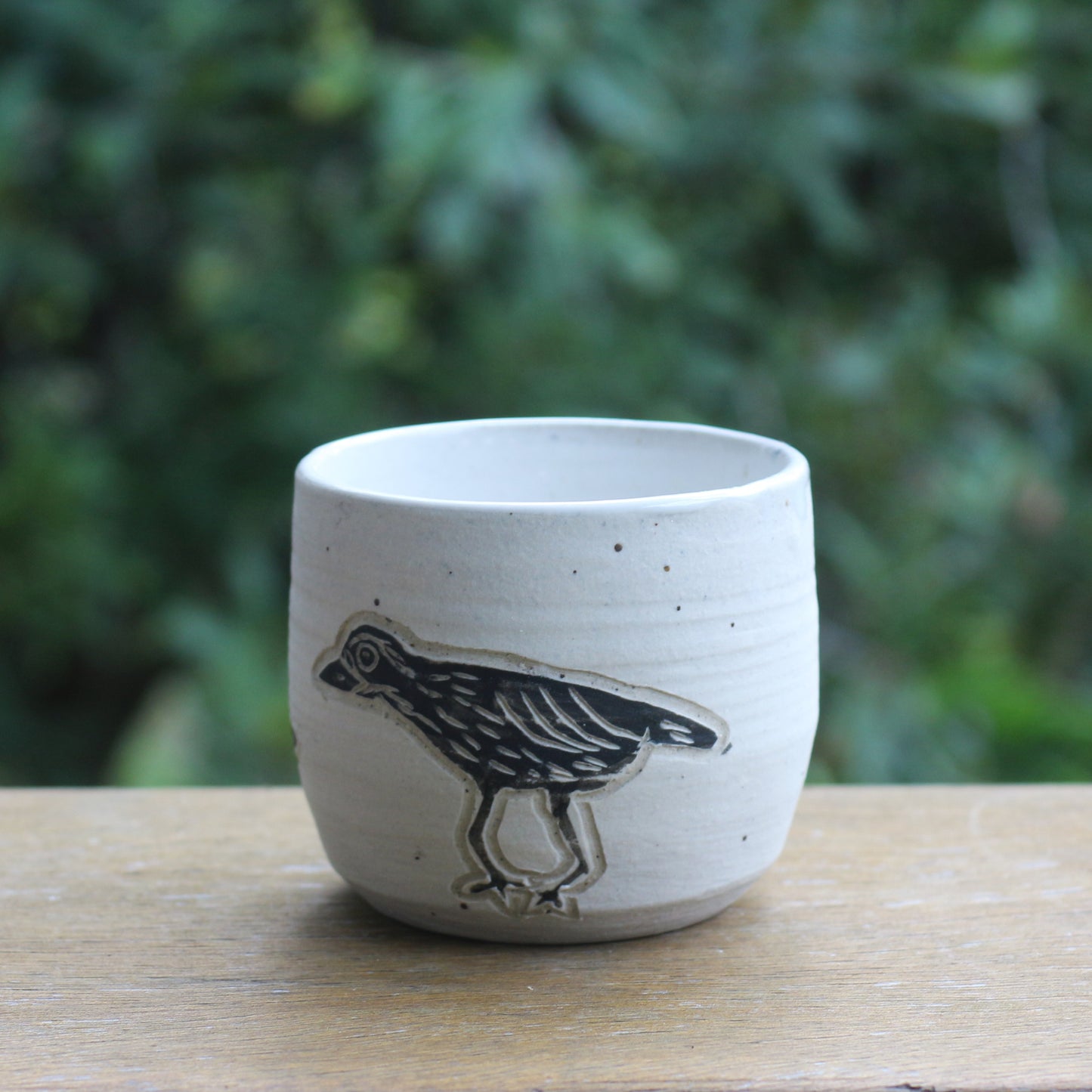 Curlews and Magpie Tumbler