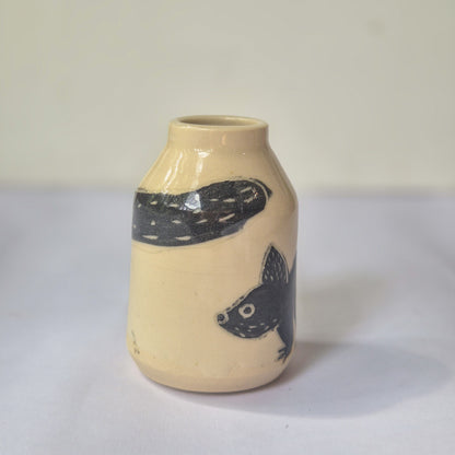 Possum Vase