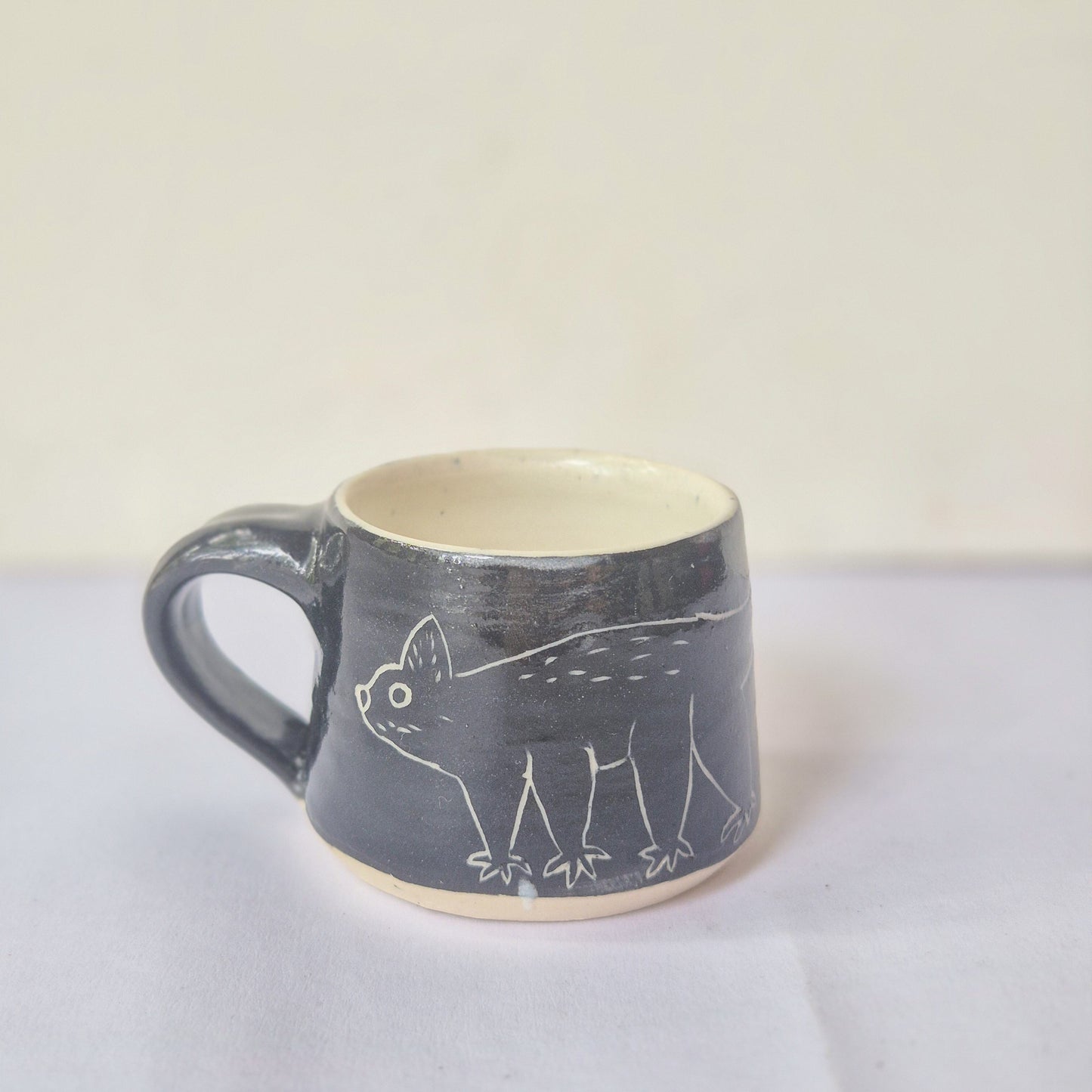 Possum Espresso black background