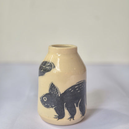 Possum Vase