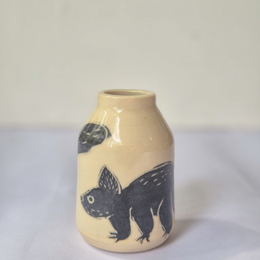 Possum Vase