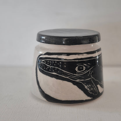 Humpback WhaleJar #2