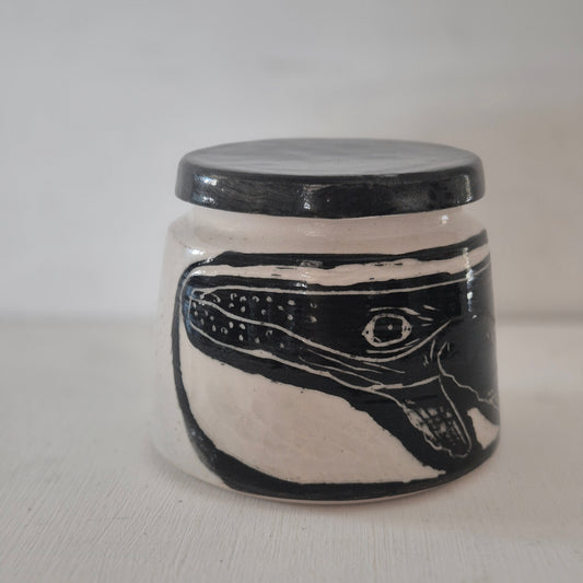 Humpback WhaleJar #2
