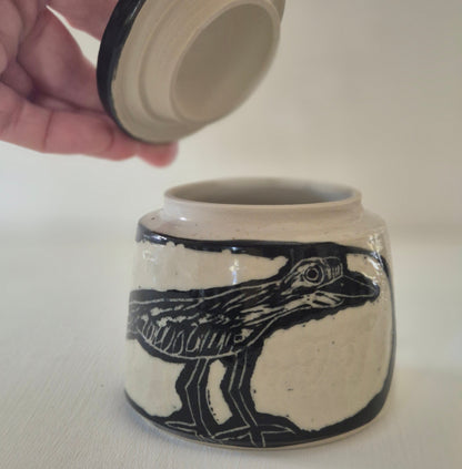 Crouching Curlew Jar #1